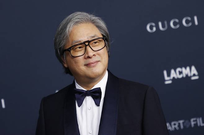 orean director Park Chan-wook attends the 11th Annual LACMA Art+Film Gala at Los Angeles County Museum of Art in Los Angeles, California, on Saturday. (AFP-Yonhap)