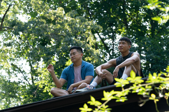 Disney+ original film “Fire Island” (2022), directed by Korean-American filmmaker Andrew Ahn, adapts Jane Austen’s “Pride and Prejudice” into a gay rom-com set in Fire Island Pines. [SIPFF]