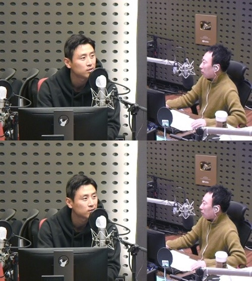 ‘라디오쇼’ 구자철 사진=KBS CoolFM ‘박명수의 라디오쇼’ 캡처