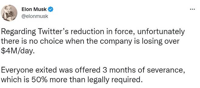 /사진=일론 머스크 테슬라 최고경영자(CEO) 트위터