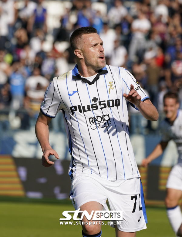 아탈란타 BC 시절 요시프 일리치치. 사진｜뉴시스/AP