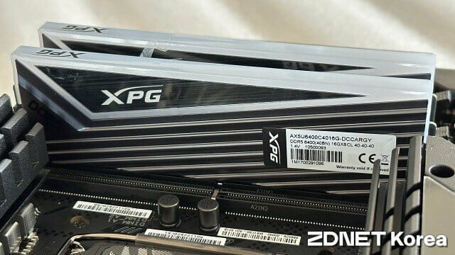 DDR5-6400 등 고성능 메모리 위주로 판매량이 증가한 상황이다. (사진=지디넷코리아)