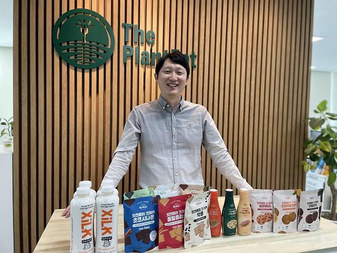 지난 2일 양재식 더플랜잇 대표이사가 경기 안양 동안구 더플랜잇 사무실에서 조선비즈와 인터뷰하고 있다. /양범수 기자