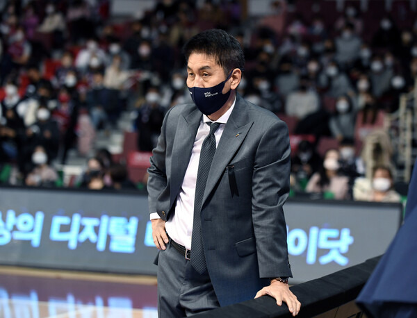 김상식 인삼공사 감독. KBL 제공