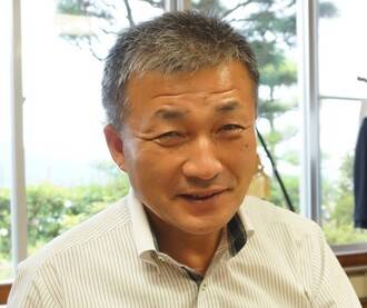 도야마 교타로 가와바촌장