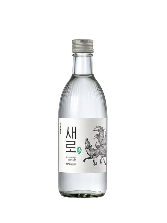 Korean soju Saero 257 [LOTTE CHILSUNG BEVERAGE]