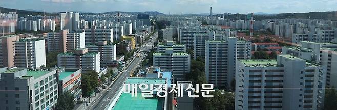 노원구 아파트 단지 전경 [사진 = 한주형 기자]