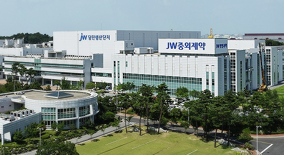 JW중외제약의 당진생산단지 전경. / 사진제공= JW중외제약