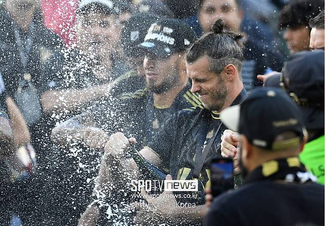 ▲ 가레스 베일(LA FC)이 극적인 활약으로 우승컵을 품에 안았다.