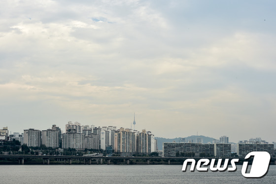 구름 많은 날씨.(자료사진)ⓒ News1 DB