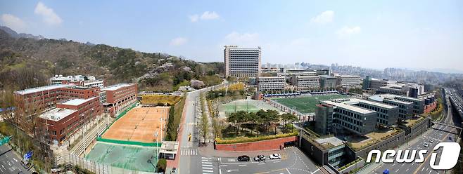 국민대학교 전경(제공=국민대)