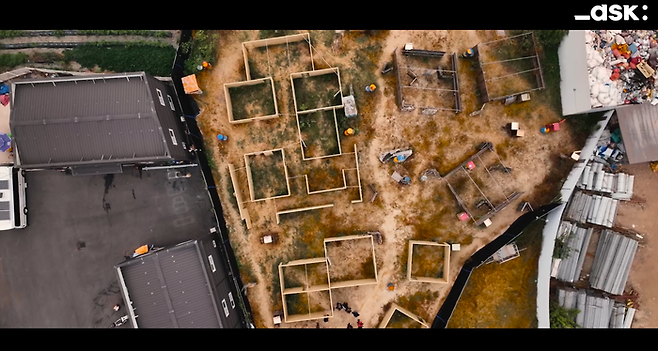 10월 1일 경기 남양주시 화도CQB사격장 ⓒ 유튜브 '나라가[Naraga]' 캡쳐