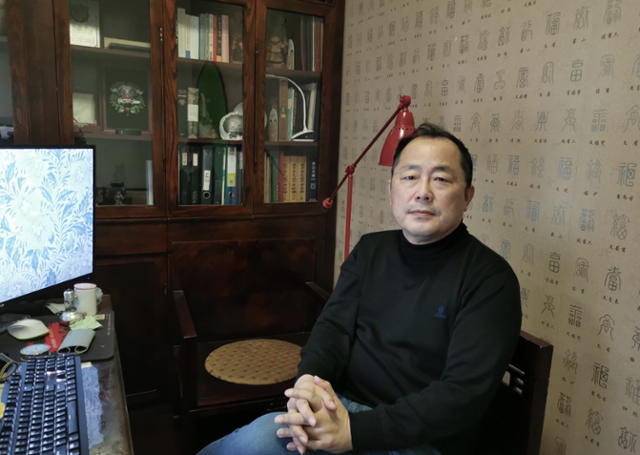 중국 전문가 이철 작가. 본인 제공