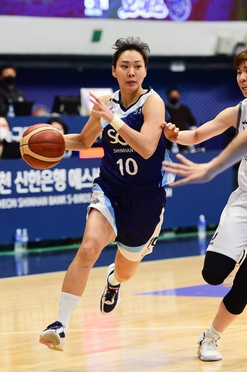 신한은행 유승희.
사진제공 | WKBL