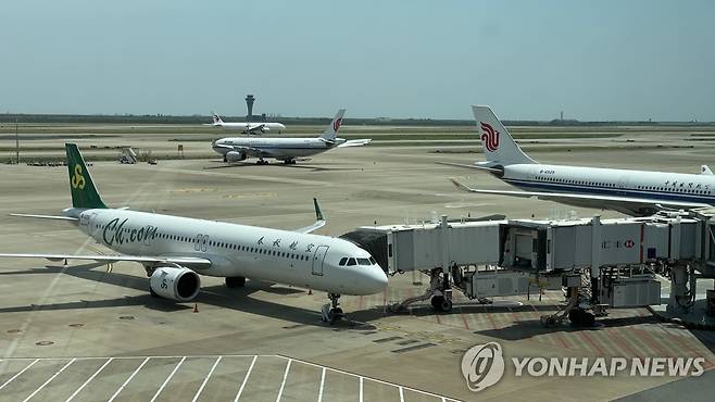 상하이 푸둥국제공항 [촬영 차대운]