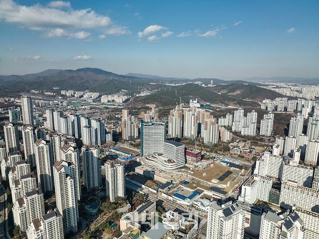 경기도 수원시 영통구 일대 아파트 단지 전경(사진=이데일리DB)