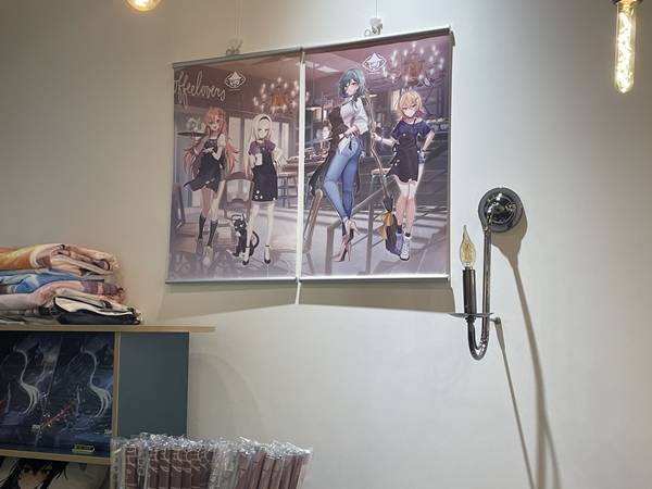 - 카페 스트레가 멤버 족자봉