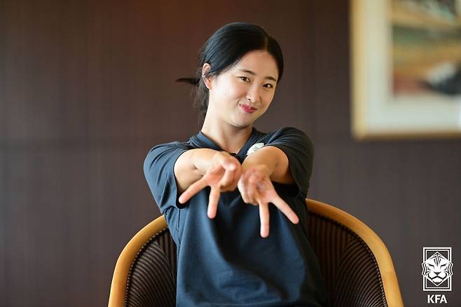 최유리(대한축구협회 제공)