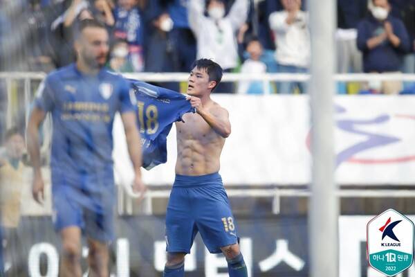 오현규. ⓒ프로축구연맹