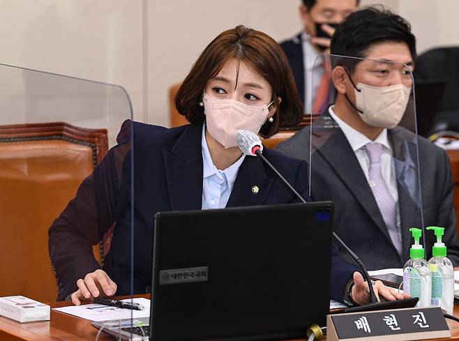 배현진 국민의힘 의원/뉴시스