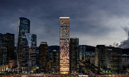 앙사나 레지던스 여의도 서울 투시도 <현대엔지니어링 제공>