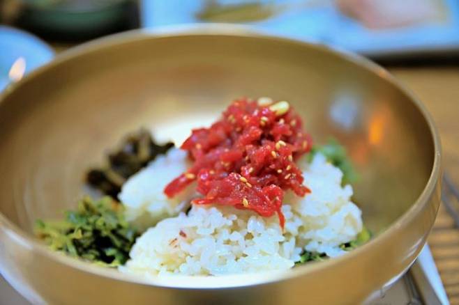 송내촌산나물밥