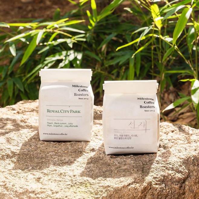 마일스톤 커피 로스터스