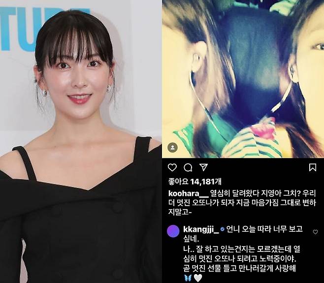 /사진=머니투데이DB, 구하라 인스타그램