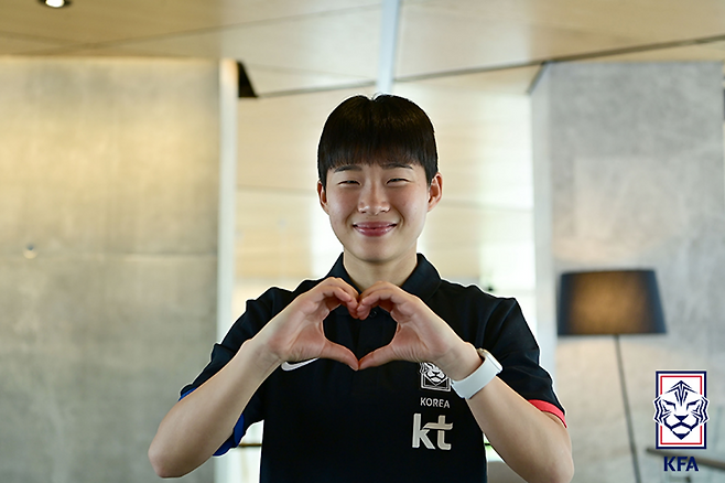 ▲ 천가람. ⓒ대한축구협회