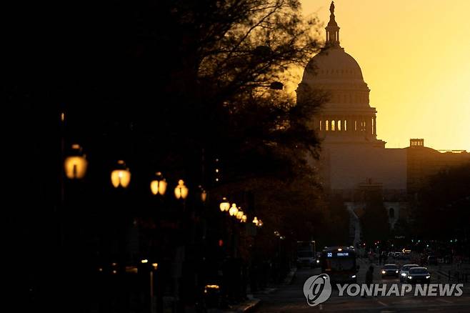 미 국회의사당 [로이터=연합뉴스]