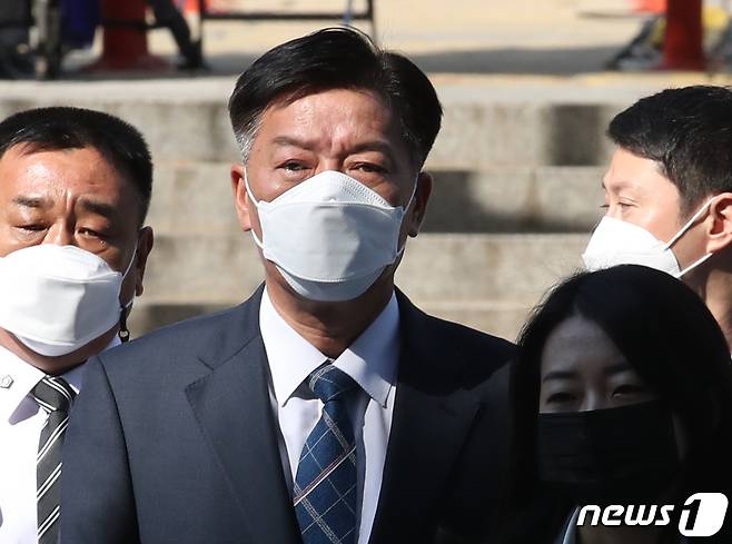 김홍희 전 해양경찰청장. 2022.10.21/뉴스1 ⓒ News1 송원영 기자