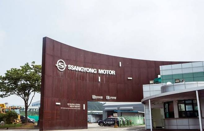 쌍용차 평택공장. ⓒ연합뉴스