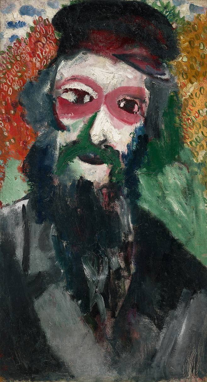 "Le Pere" by Marc Chagall (Phillips)