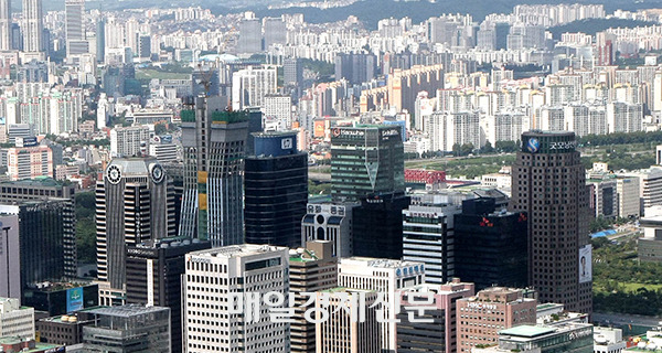 Yeoyido Financial District [Provided by Maekung Media Group]