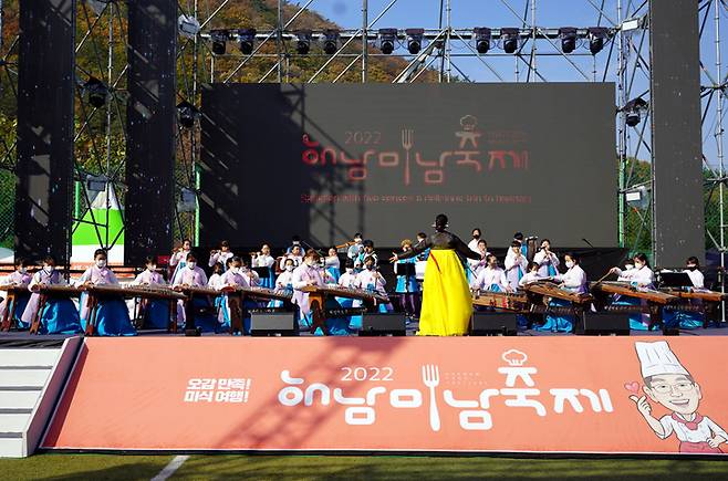 [해남=뉴시스] 해남미남축제. *재판매 및 DB 금지