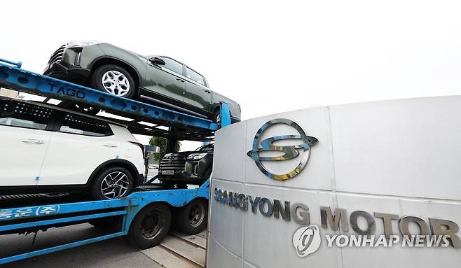 쌍용자동차 로고 [연합뉴스 자료사진]