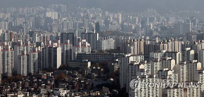 서울 전경 [연합뉴스 자료사진]