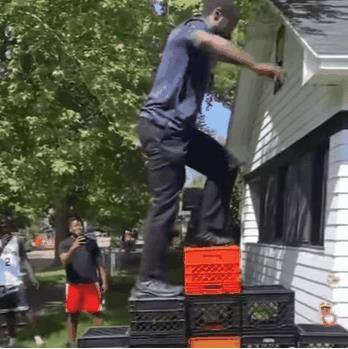 우유 상자 챌린지