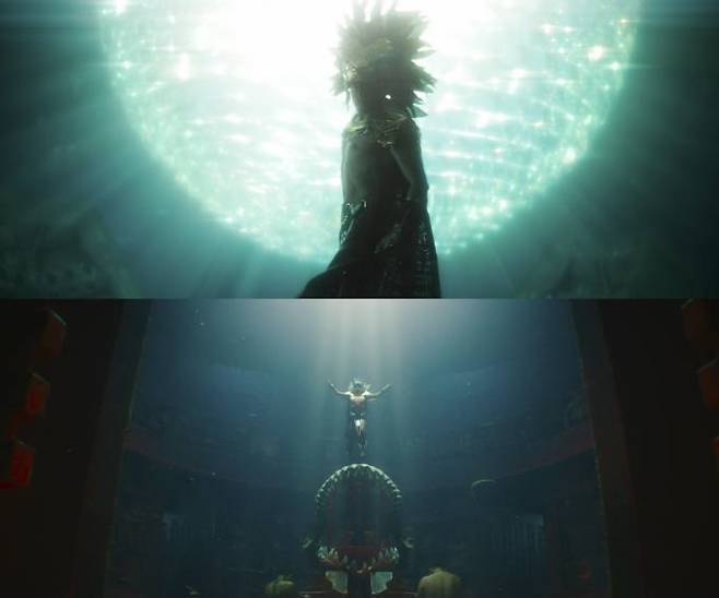 영화 ‘블랙 팬서: 와칸다 포에버’ 스틸컷. 월트디즈니컴퍼니 코리아