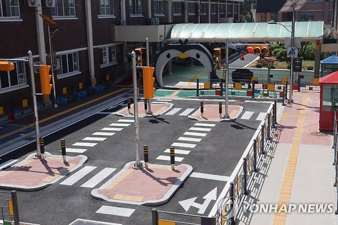 대전맹학교 시청각 장애 영유아 통합교육 안전 체험장 [대전교육청 제공. 재판매 및 DB 금지]