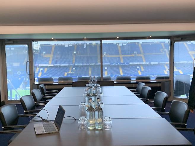 첼시 스탬퍼드 브리지 박스석 [촬영 최윤정]