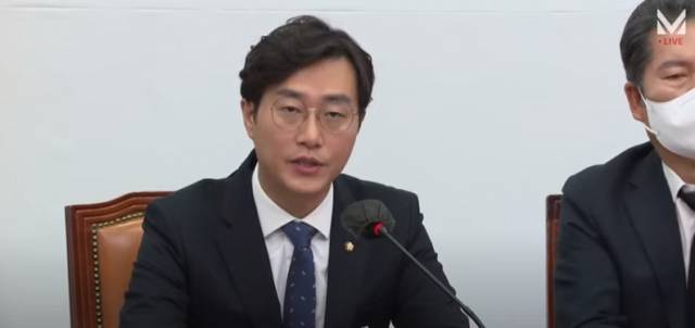 장경태 더불어민주당 최고위원. 델레민주 유튜브 화면 캡처