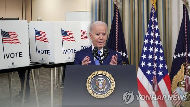 "바이든 대북정책, 美 중간선거 이후에도 크게 안 변할 것" (CG) [연합뉴스TV 제공]