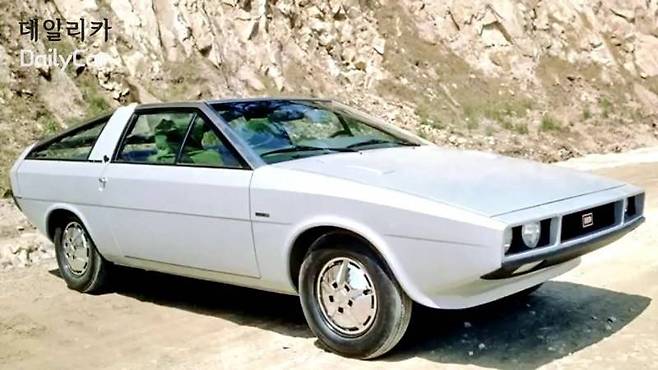 현대차, 포니 쿠페 콘셉트