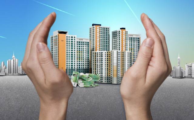 ▲ 거래절벽이 심화되고 있는 부동산 시장. 일러스트/한규빛 기자