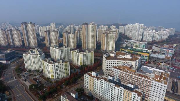 경기 김포시 운양동 아파트단지 모습. 사진=뉴스1