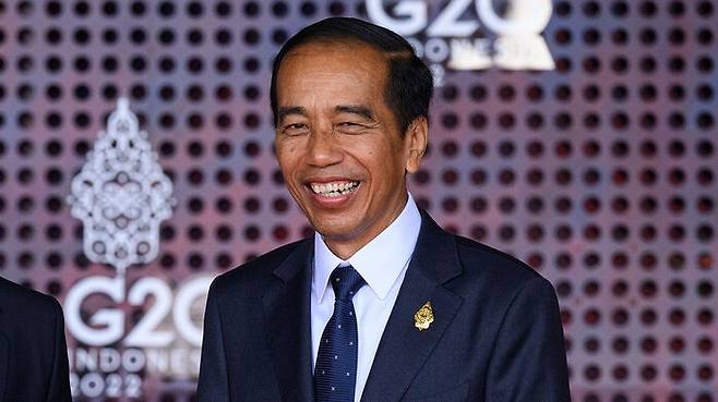 인도네시아 조코 위도도 대통령