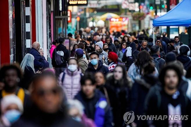 유엔 "세계 인구 80억명 돌파" [로이터=연합뉴스 자료사진]