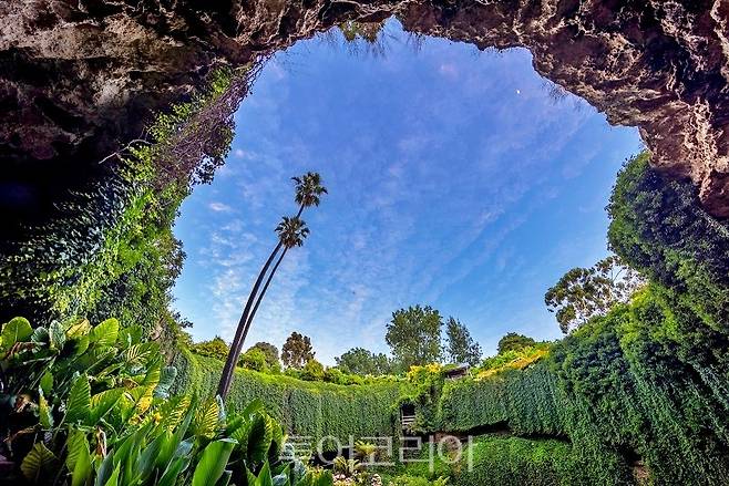 마운트 갬비어 라임스톤 코스트의 엄퍼스턴 싱크홀 /사진-남호주 관광청, 마이클 엘럼(Michael Ellem))