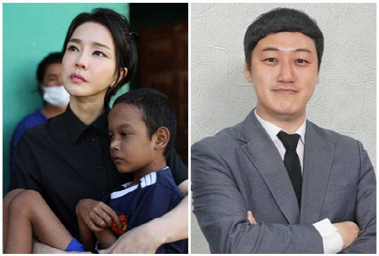 윤석열 대통령 부인 김건희 여사(왼쪽)와 김디모데 목사. <대통령실 제공, 김디모데 SNS>